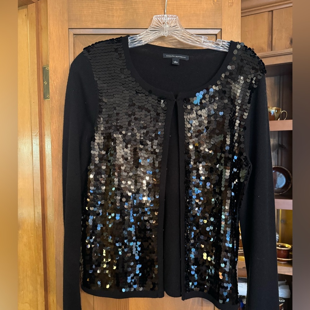 Brand new Banana Republic NYE Cardigan